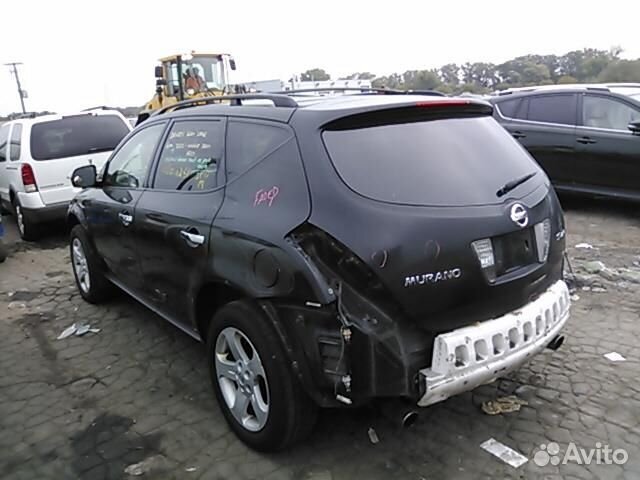 Разбор на запчасти Nissan Murano 2002-2008