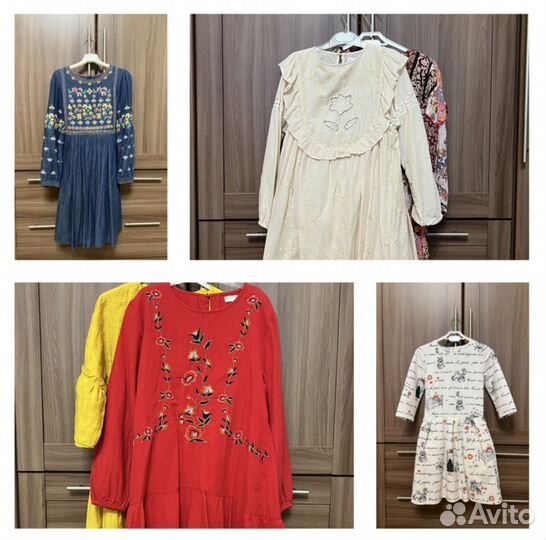 Платья Zara 152