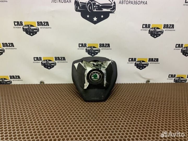 Подушка безопасности водителя Skoda Fabia