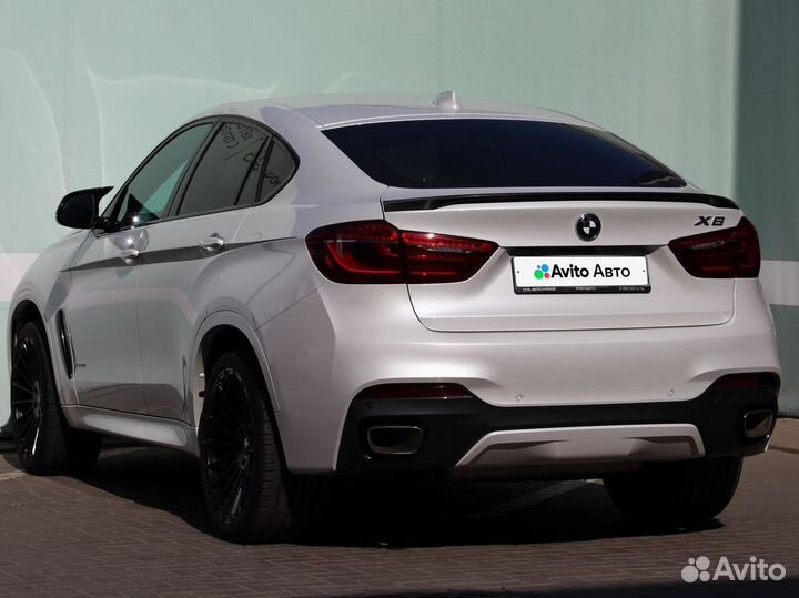 BMW X6 3.0 AT, 2016, 190 000 км