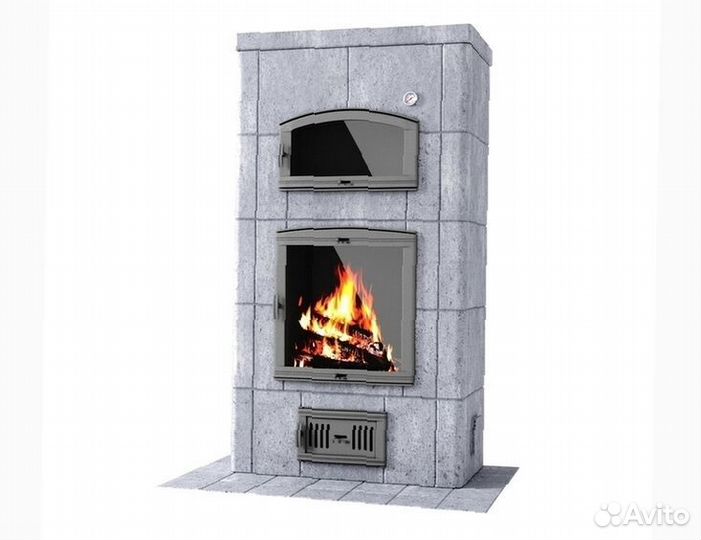 Печь теплокапительная