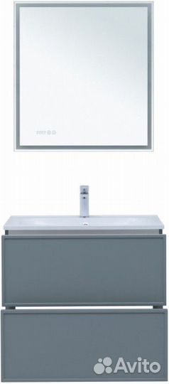 Мебель для ванной Aquanet Арт 75 мисти грин