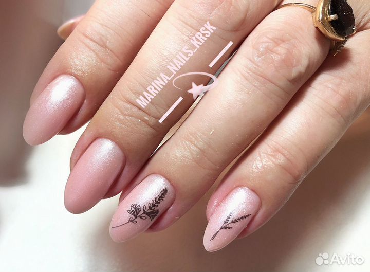 Педикюр. Маникюр. Наращивание
