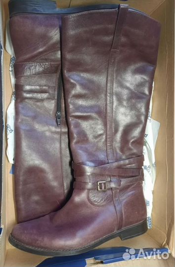 Сапоги женские натуральная кожа 39 размер