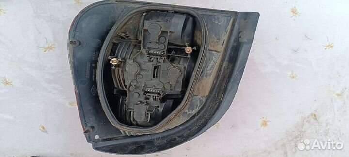 Стоп Рено scenic