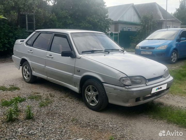 ВАЗ 2115 Samara 1.5 МТ, 2001, 490 000 км