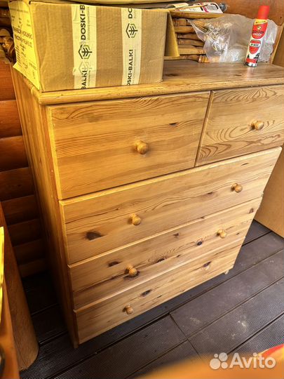 Комод из сосны IKEA