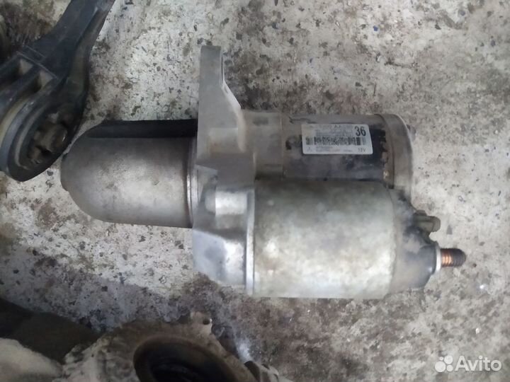 Стартер на subaru impreza gh3