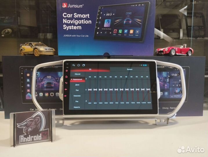 Магнитола Kia Sportage 4 (16-18г) Android