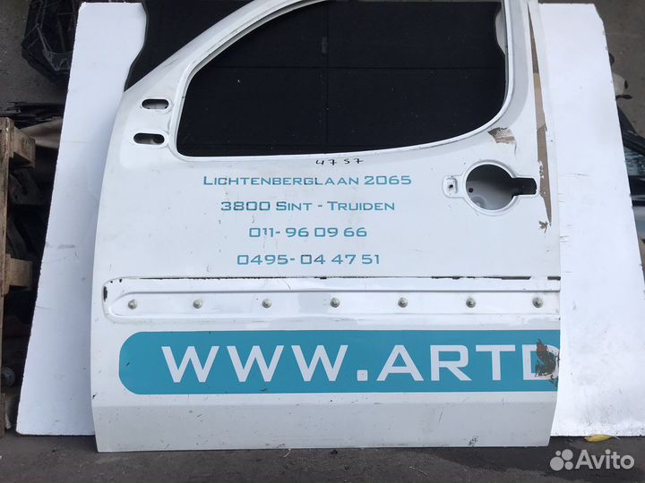 Дверь передняя левая Fiat Doblo