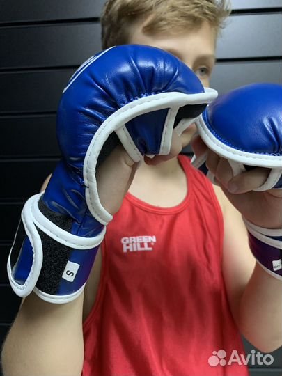 Перчатки для мма крабы