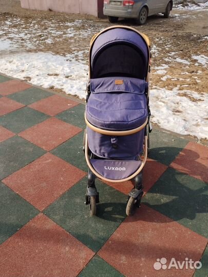 Коляска luxmom 3 в 1