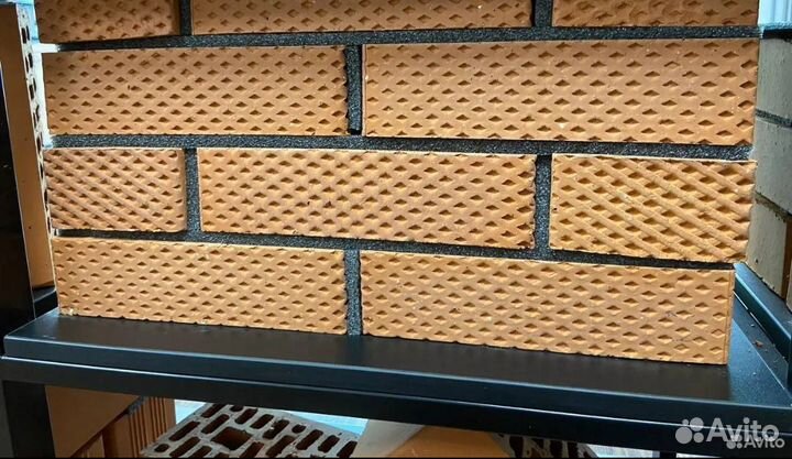 Кирпич печной полнотелый М200