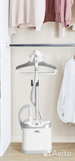 Отпариватель для одежды tefal напольный