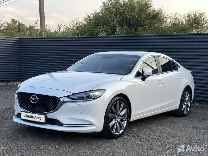 Mazda 6 2.0 AT, 2019, 66 002 км