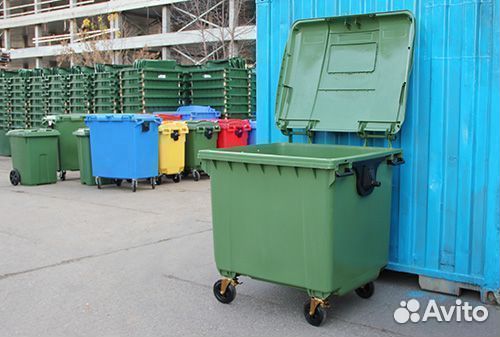 Контейнер для мусора 1100 л