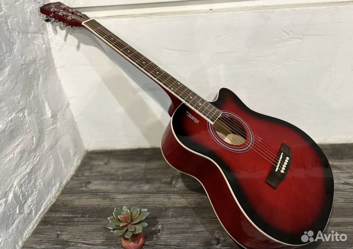 Акустическая гитара Elitaro E4010