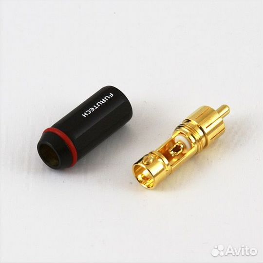 RCA-разъемы Furutech FP126(Gold & Rhodium) (4 шт.)