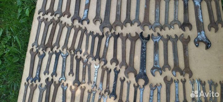 Ключи гаечные