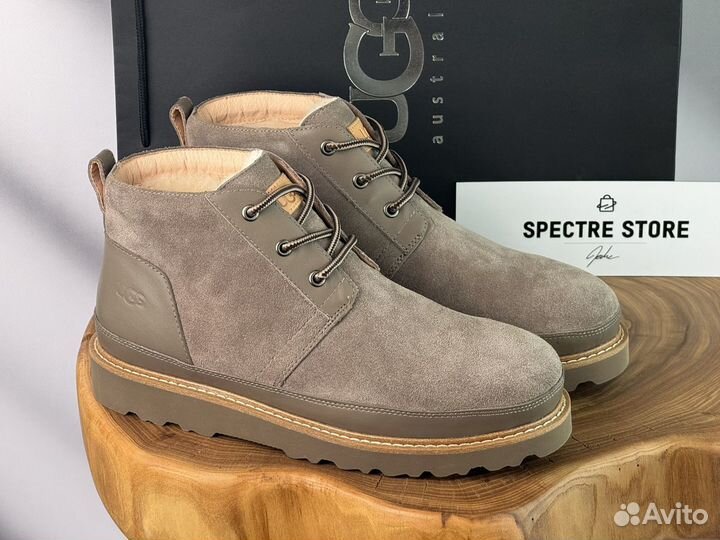 Ботинки Мужские Ugg Neumel Gentleman Smoke