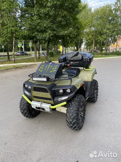 Квадроцикл Cectek Gladiator инжекторный