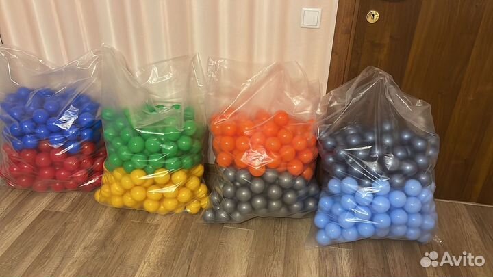 Шарики для сухих детcких бассейнов