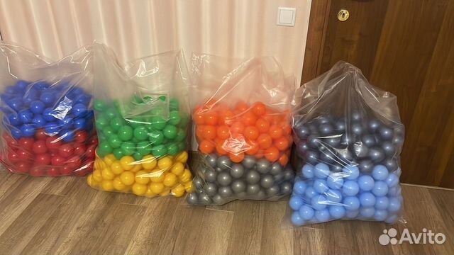 Шарики для сухих детcких бассейнов