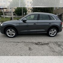 Audi Q5 2.0 AMT, 2017, 89 000 км, с пробегом, цена 3 600 000 руб.