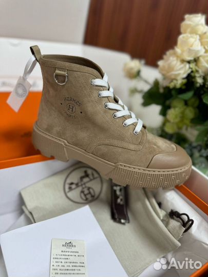 Ботинки Hermes 35-40 размеры