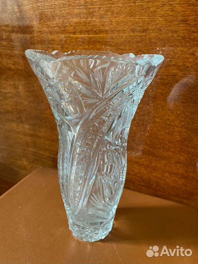 Ваза хрустальная СССР