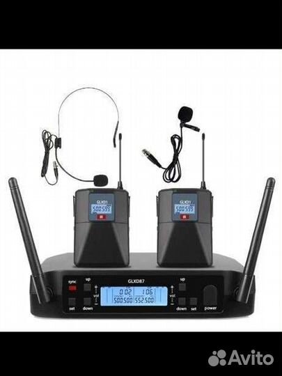 Петличный микрофон Радиосистема Shure glxd 4