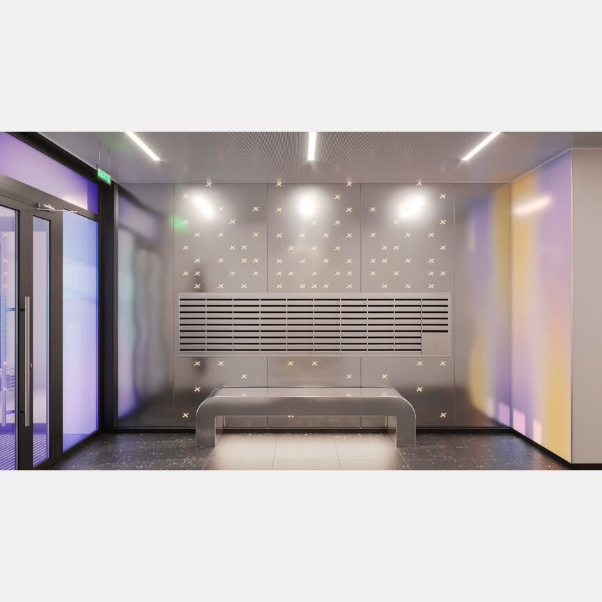 2-к. квартира, 54,2 м², 14/15 эт.