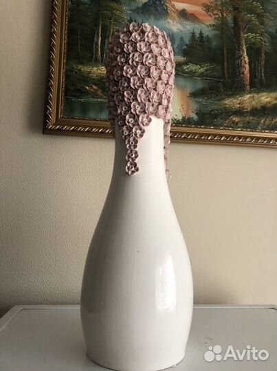 Ваза большая, керамическая