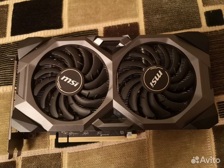 MSI Radeon RX 5700 XT mech oc