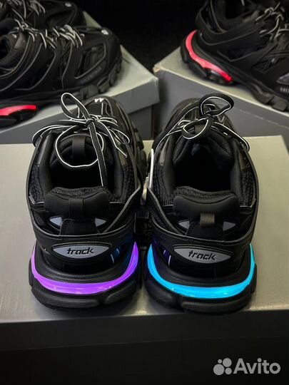 Balenciaga track LED