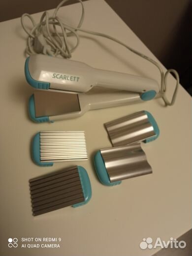 Щипцы для завивки волос