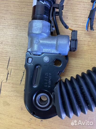 Замок ремня безопасности передний левый BMW f10