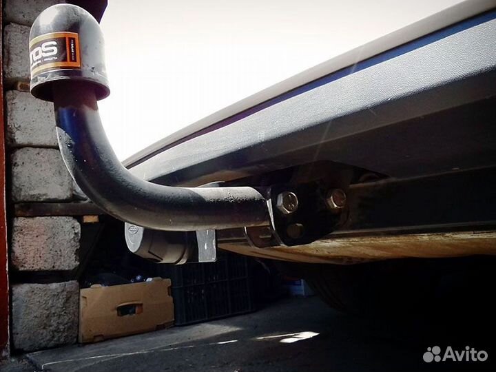 Фаркоп Skoda Octavia III (A7) (2013)