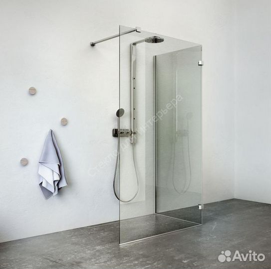 Душевая перегородка раздвижная