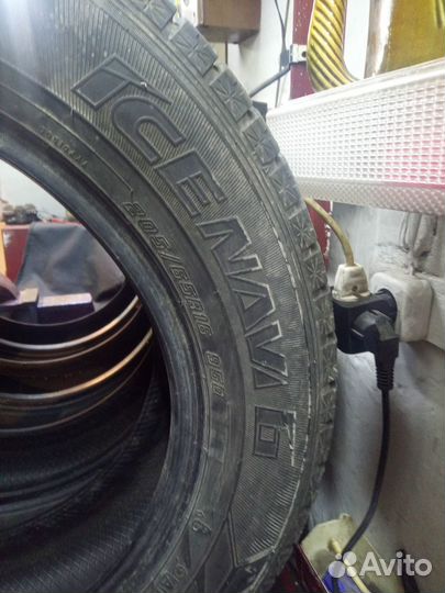 Goodyear Ice Navi 6 205/65 R16