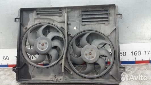 Вентилятор радиатора ford galaxy 2 (2ST01KE01)