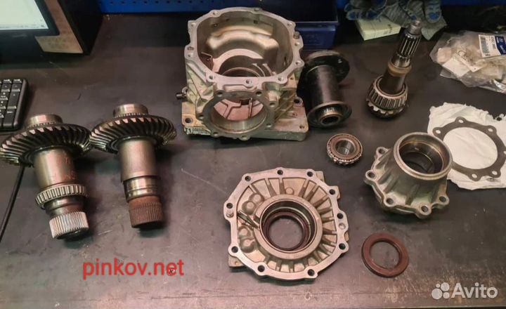 Ремонт коробок автомат АКПП за 1 день