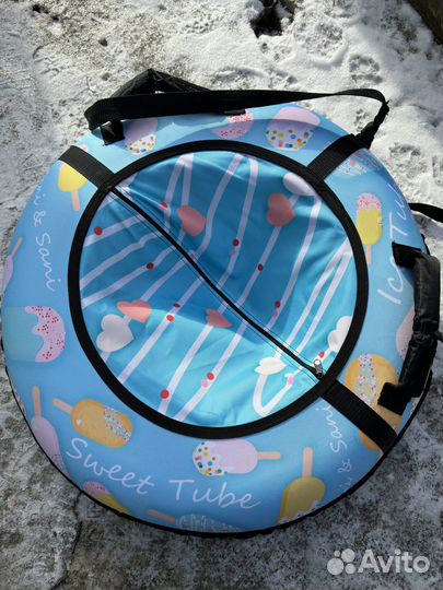 Тюбинг ватрушка 80 см