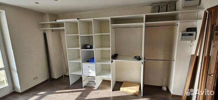 Гардеробная система