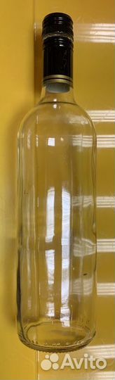 Бутылки стекло с винтовой крышкой
