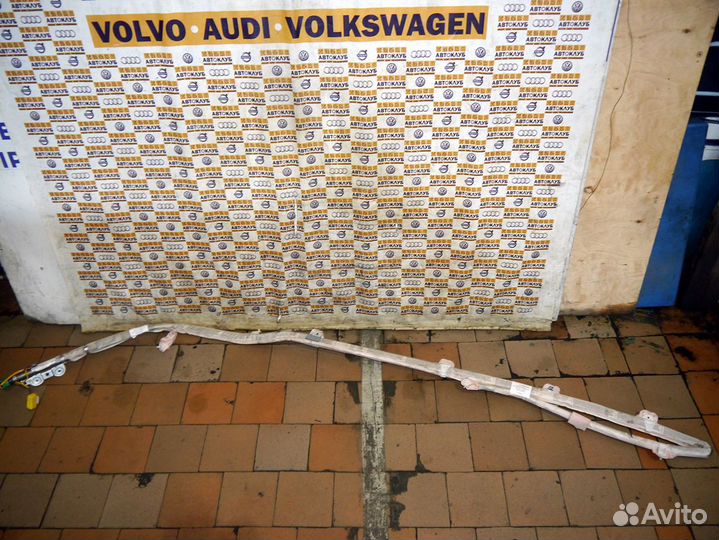 Подушка безопасности боковая (шторка ) левая Фольксваген Туарег