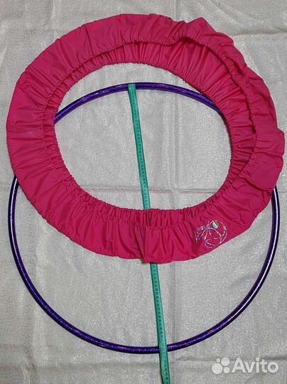 Обруч гимнастический pastorelli