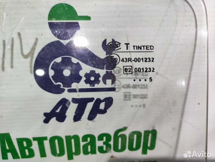 Стекло двери передней левой ваз 2114