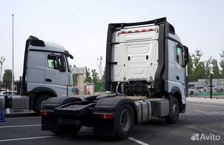 Mercedes-Benz Actros 1848 LS, 2022