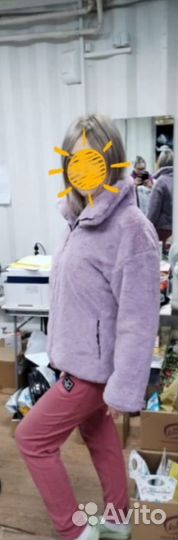 Шубка искусственная женская короткая